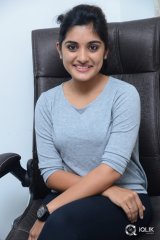Nivetha Thomas at Gentleman Movie Success Meet
